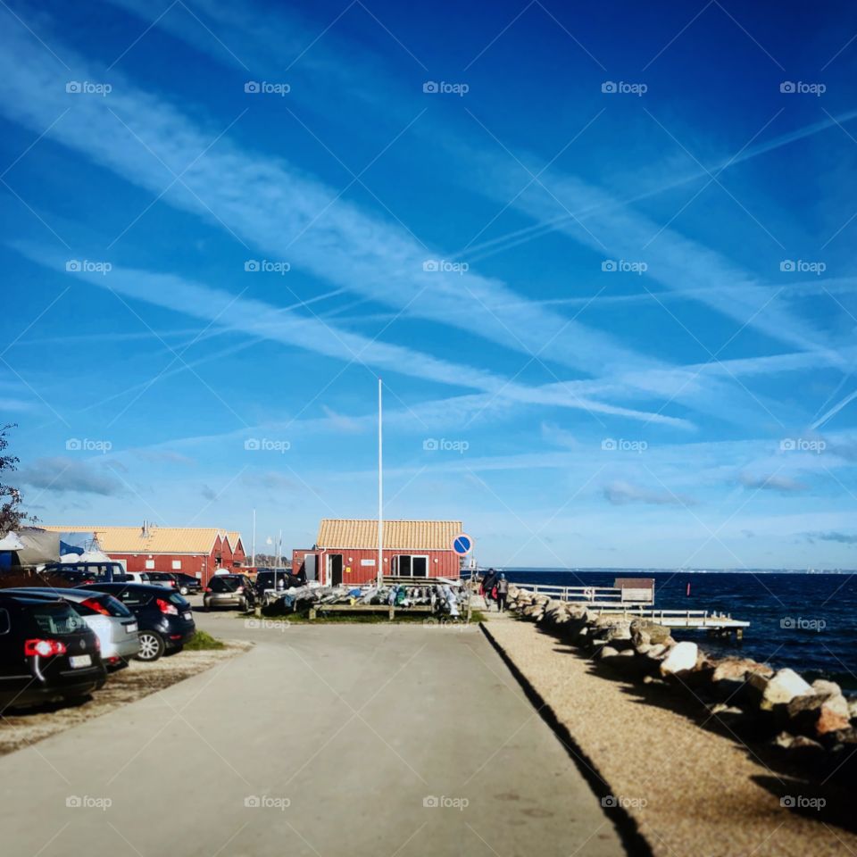 Cloudart in Denmark 