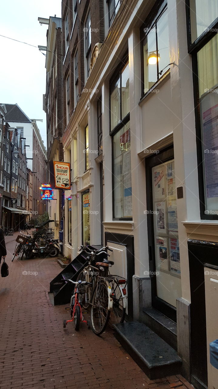 Little streets of Amsterdam