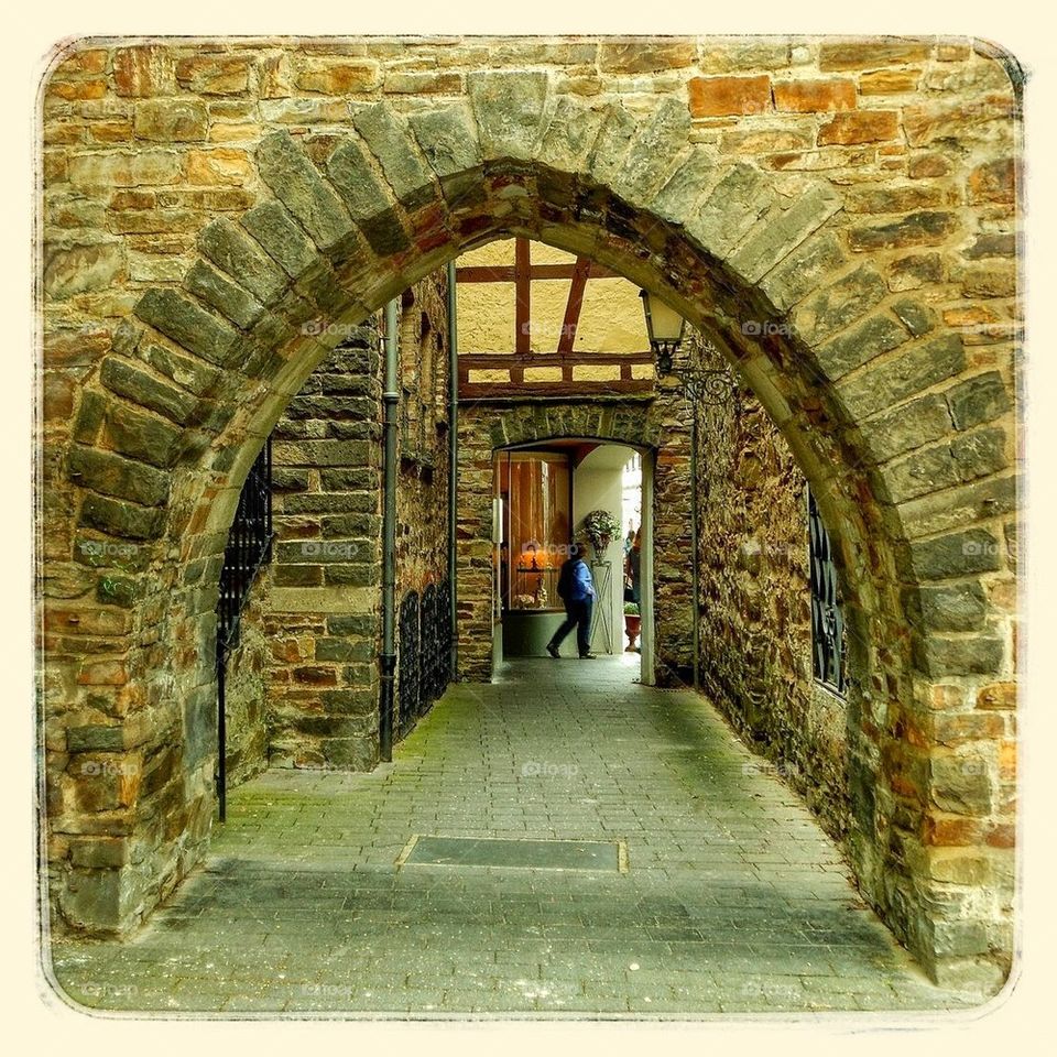 The Ancient Gates at Ahrweiler