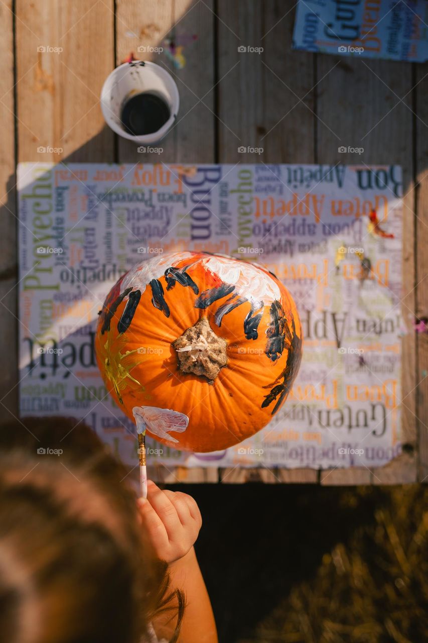 Halloween pumpkins 