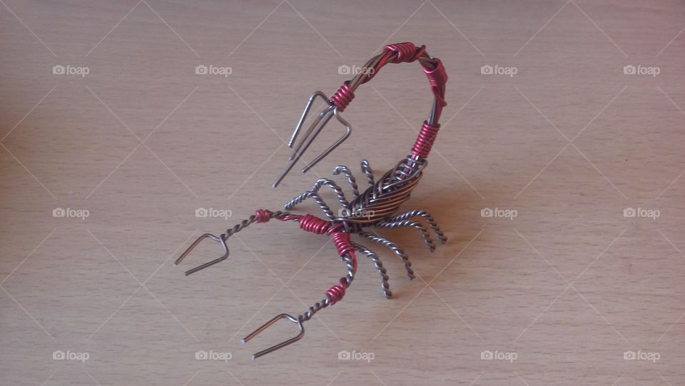 wire scorpion