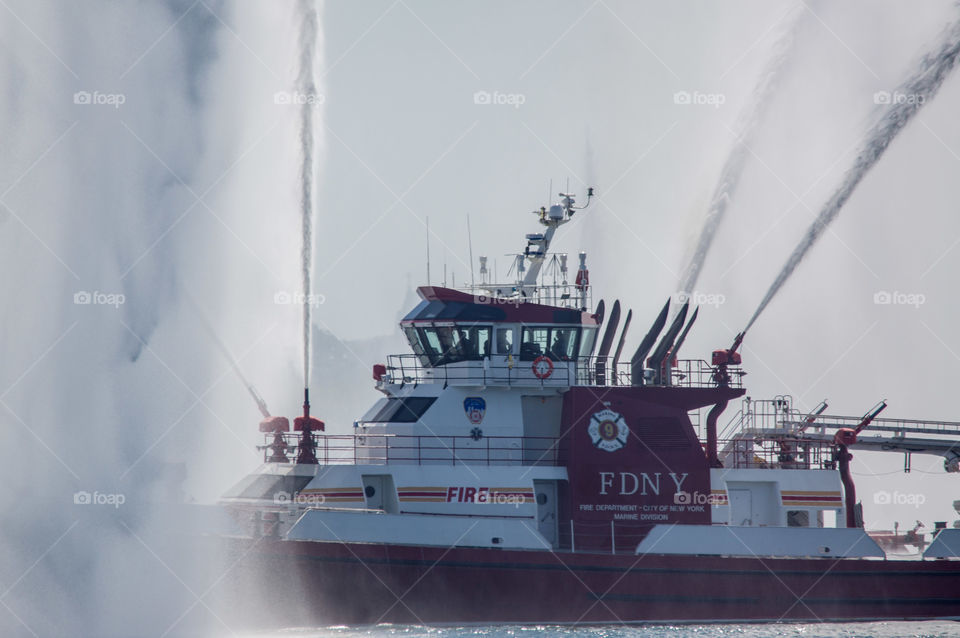 FDNY Water Cannons