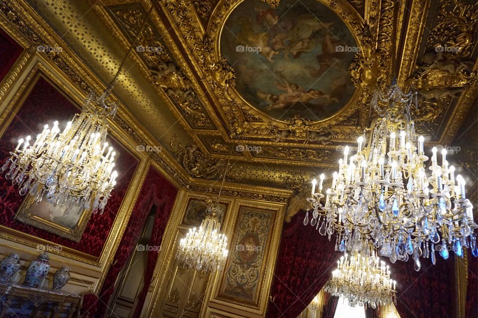 Napoleon III Apartments, Louvre, Paris 