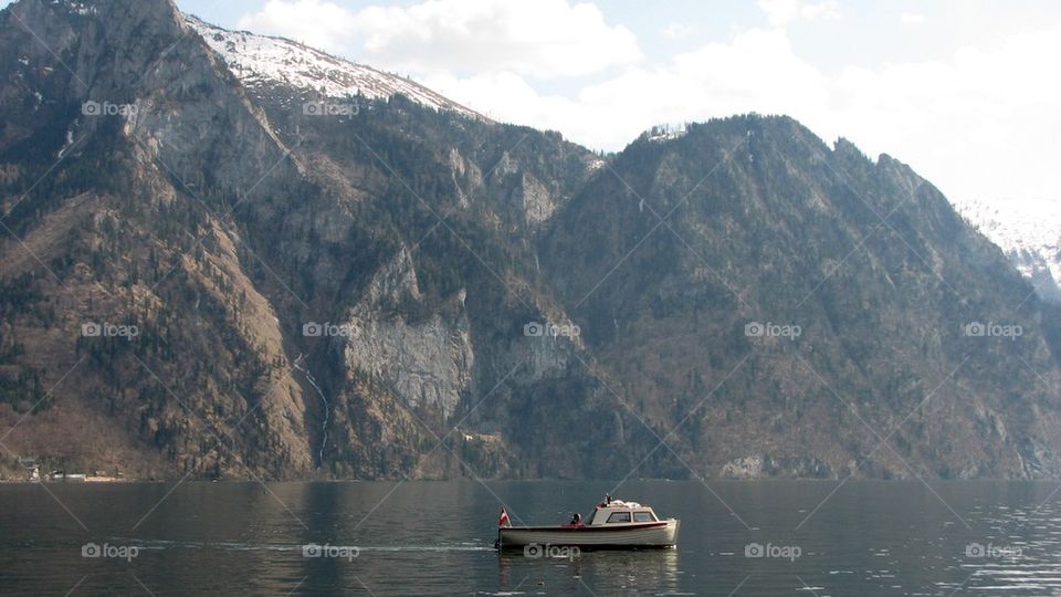 Austrian lake
