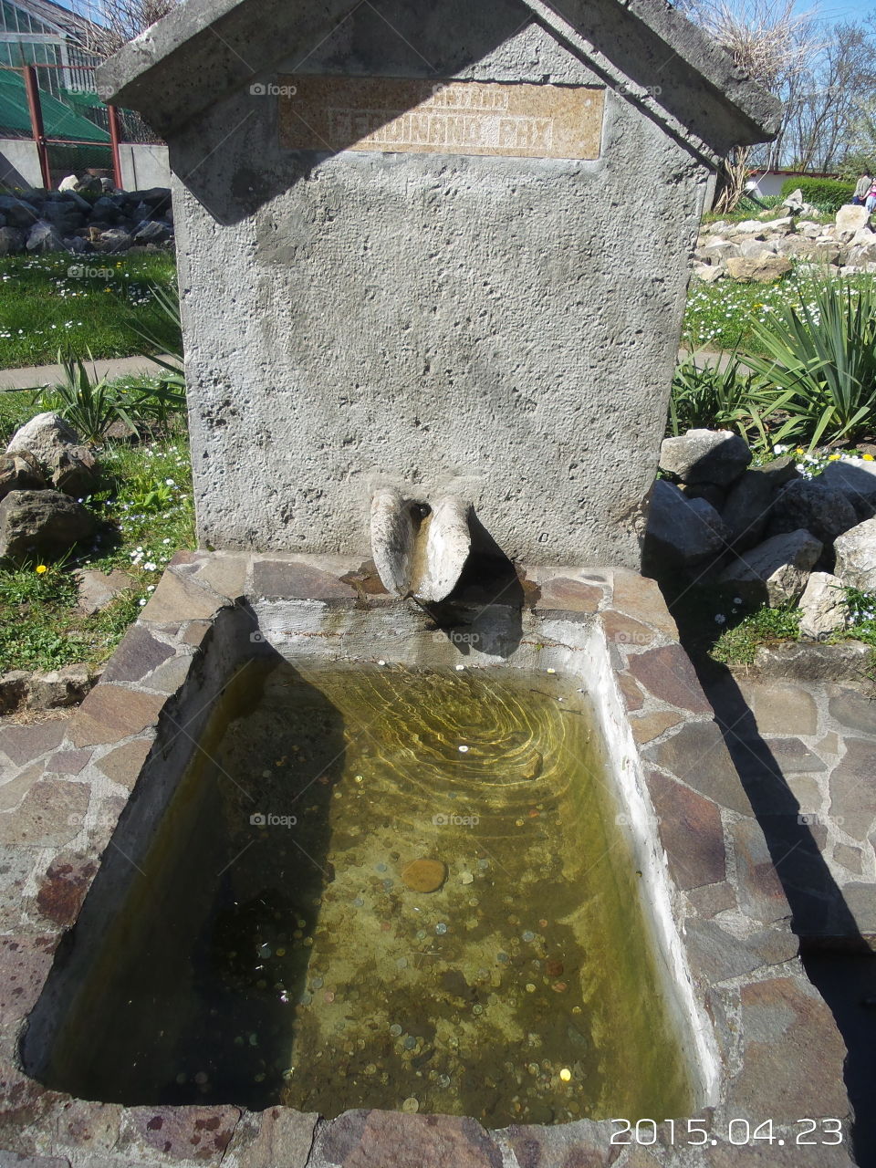 fontana. water