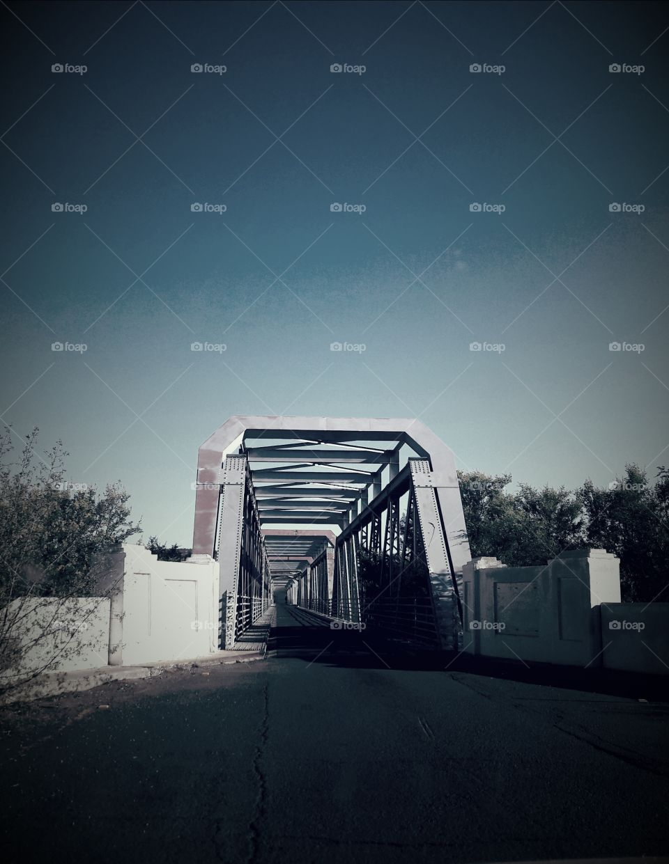 vintage bridge