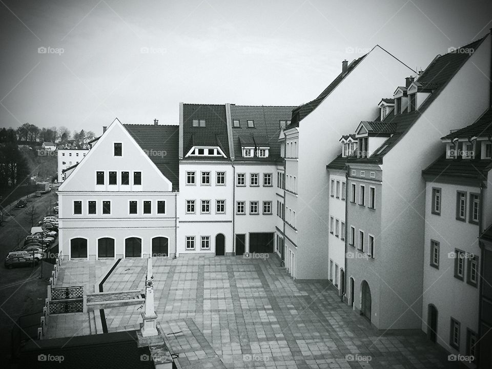 Hotel in Zgorzelec, Poland.