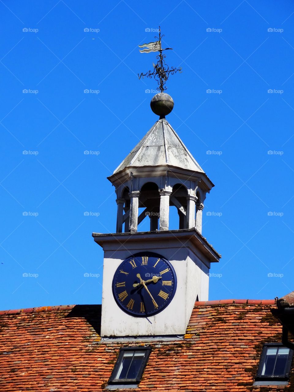 Clock tower 