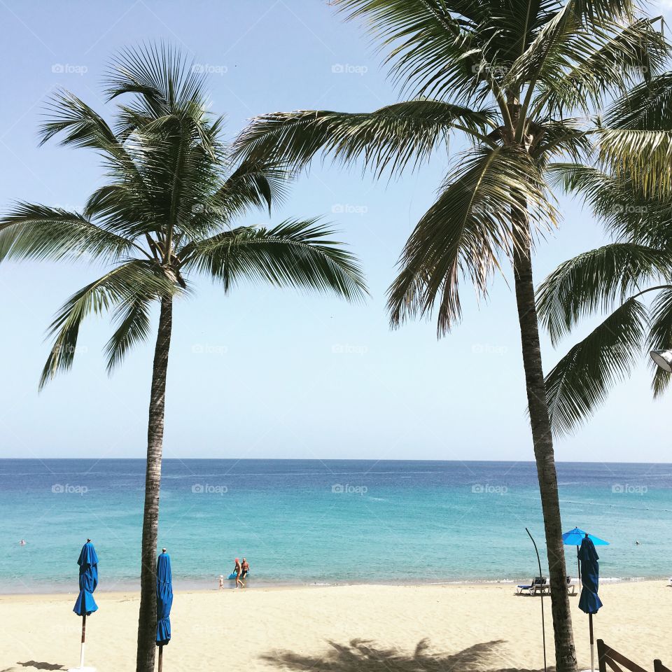 Beach in Sosua, Dominican Republic