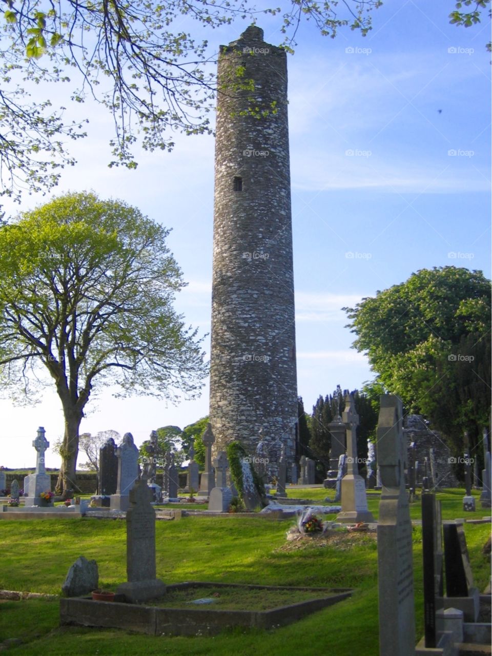 Monasterboice Round Tower - Louth, Ireland