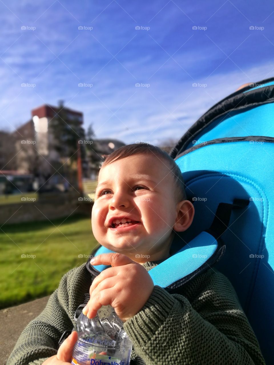 Teodor's smile