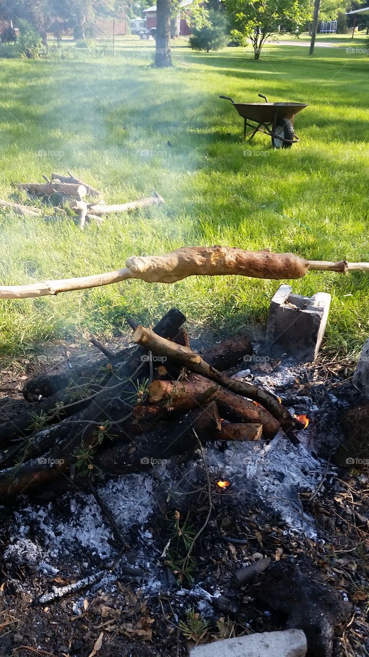 bannock. family tradition