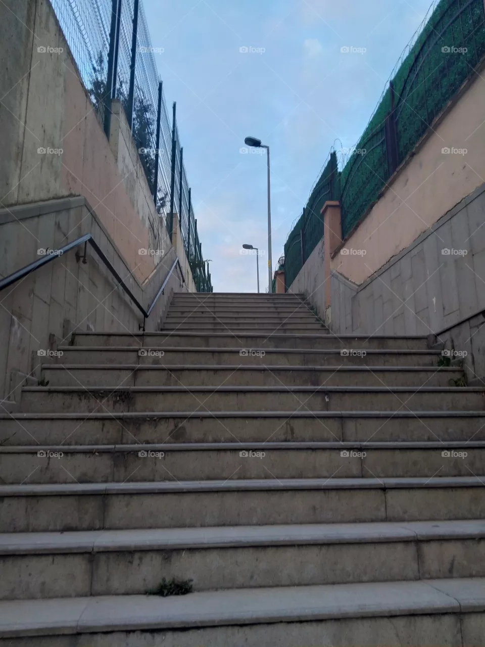long step path