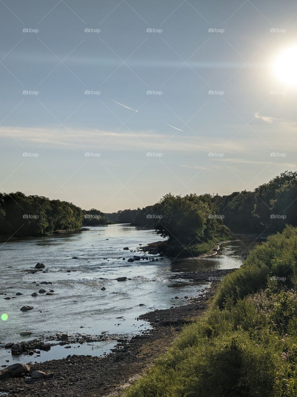 Beautiful Assiniboine River