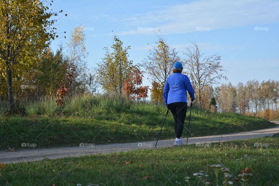 sport walking nature landscape