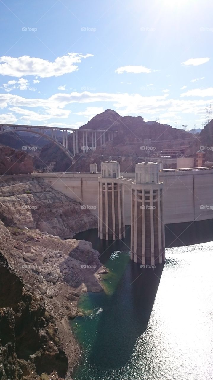 Hoover's dam.