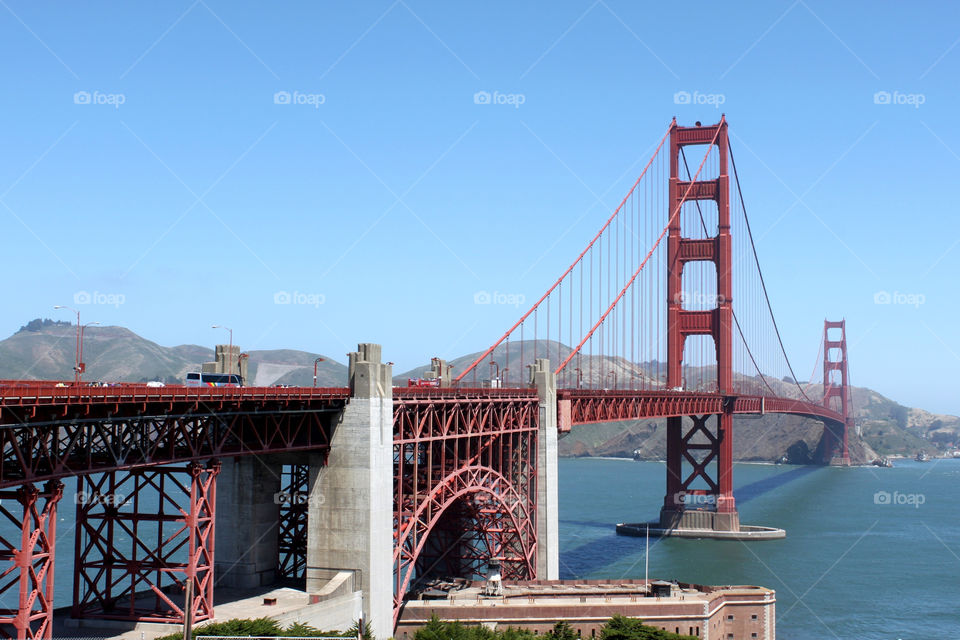 Golden Gate by hlehnerer