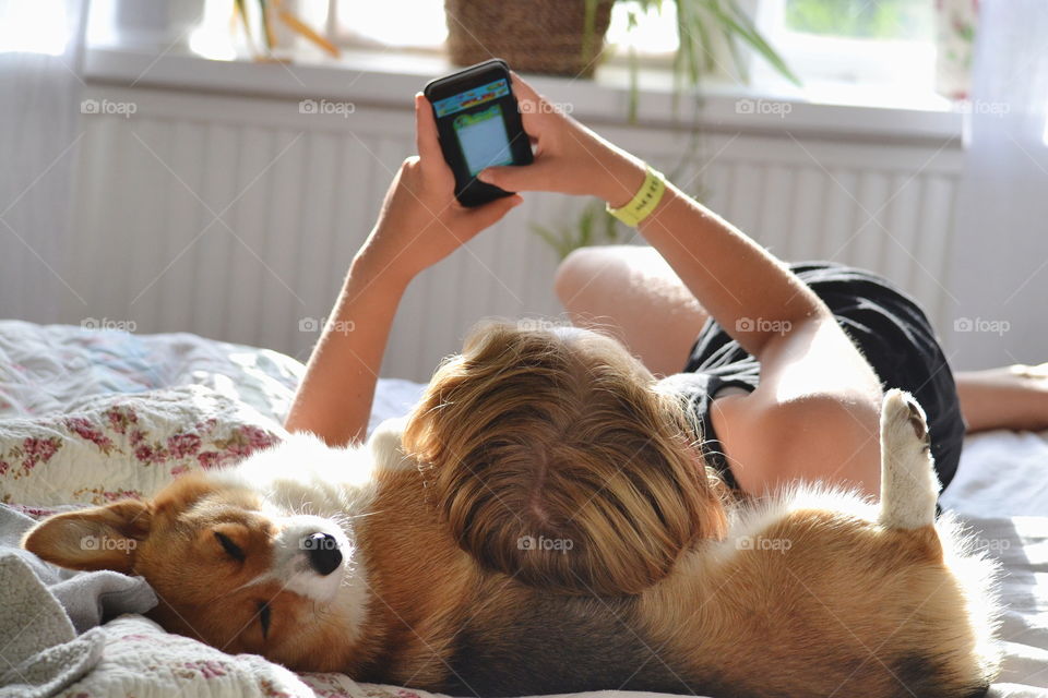 Family, Mammal, People, Relaxation, Room