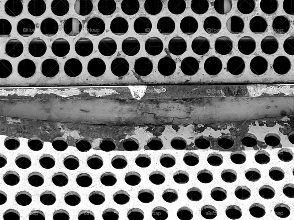 grill old tractor