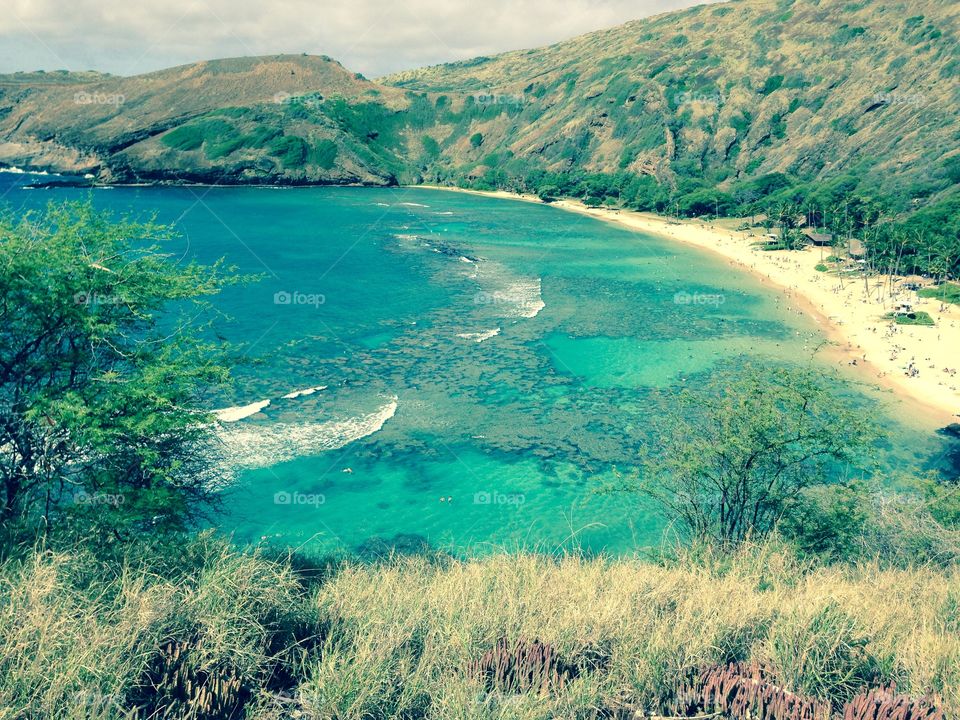 Hanauma Bay Oahu