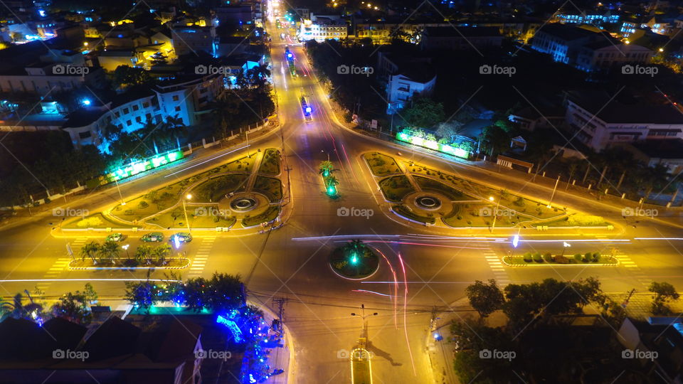 Traffic, Road, Transportation System, Evening, Highway