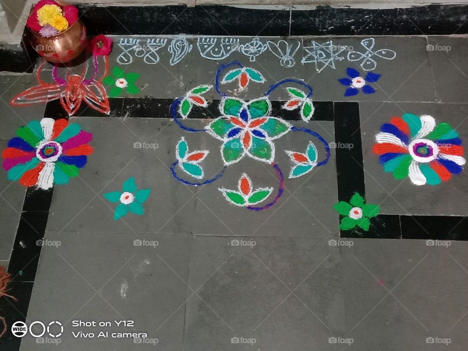 Rangoli design