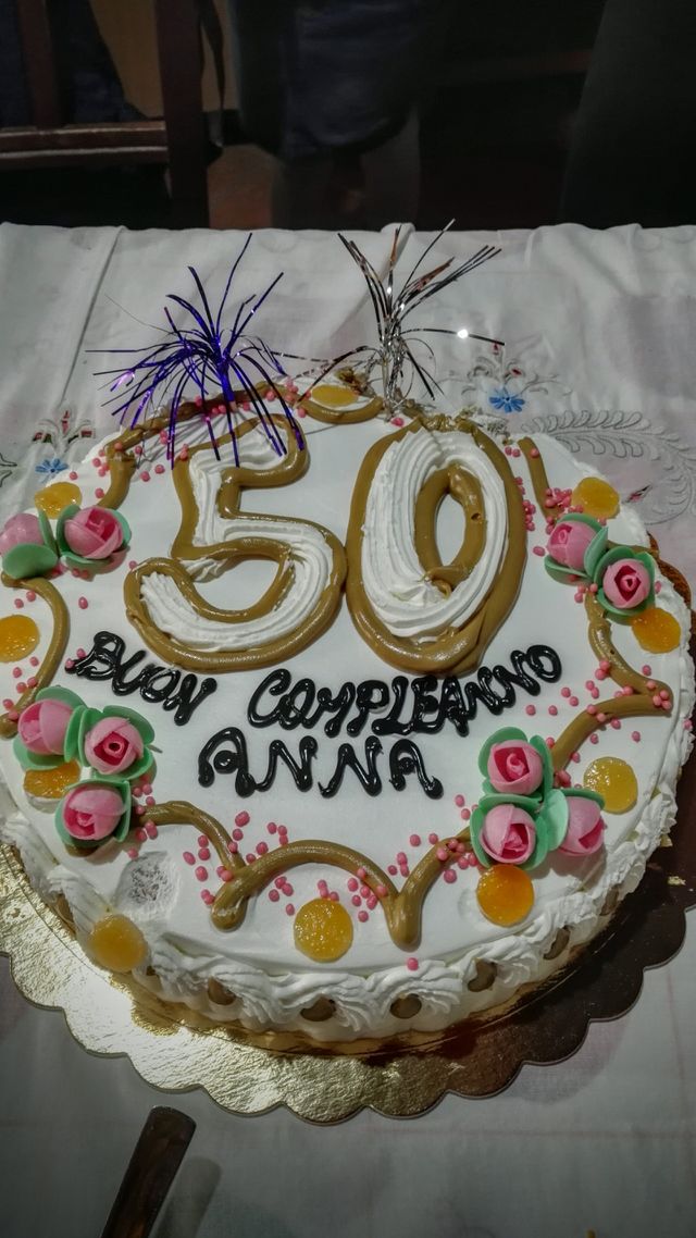 Torta Di Buon Compleanno Papa - Buono Compelanno