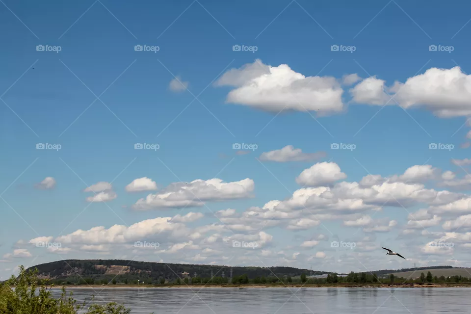 Angara River.