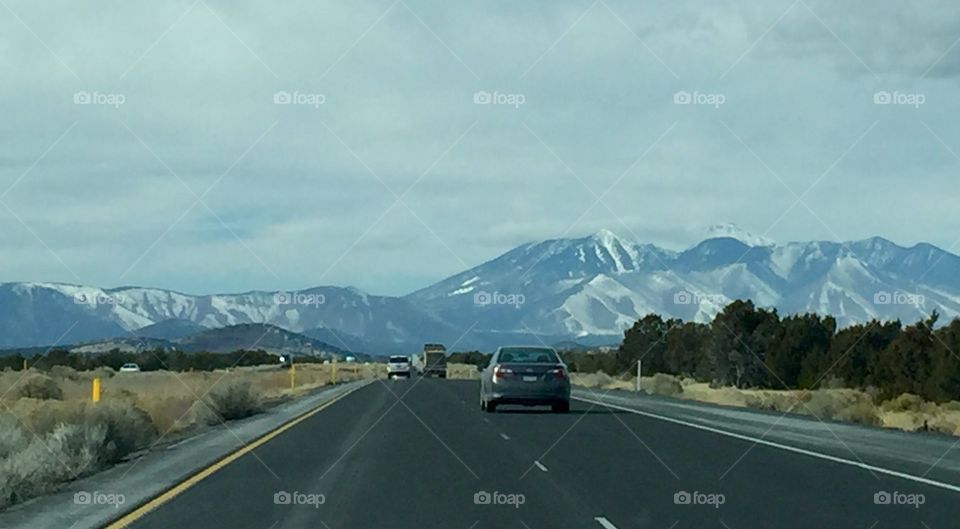 Scenic trip through New Mexico