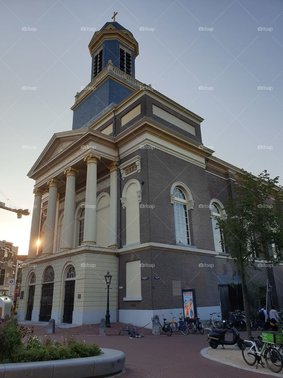 Hartebrugkerk Leiden Netherlands