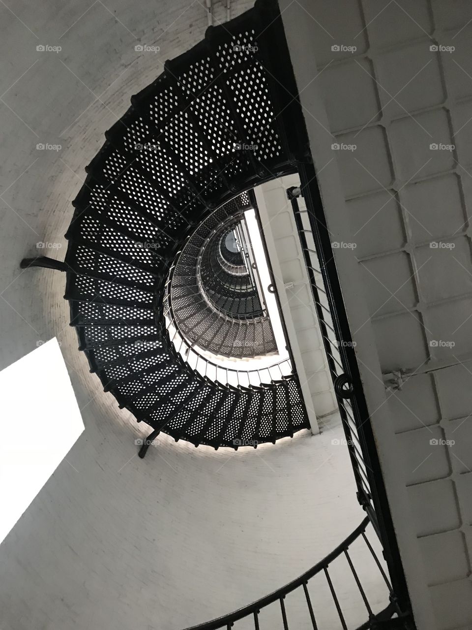 Spiral staircase 