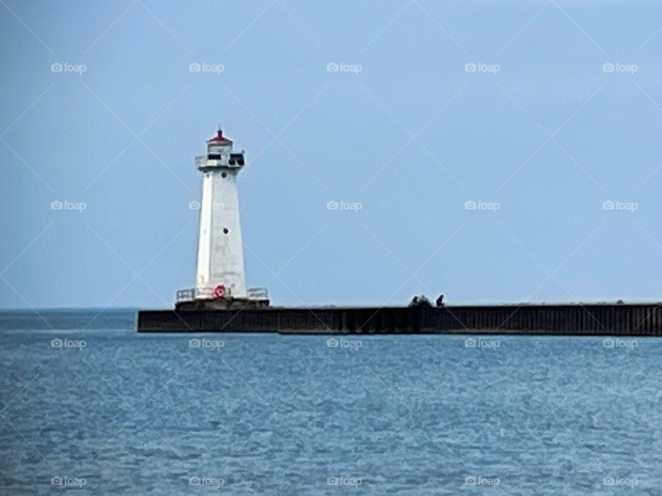 Lake Ontario lighthouse