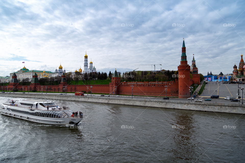 The Kremlin Embankment. 