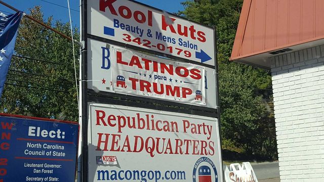 Political signs