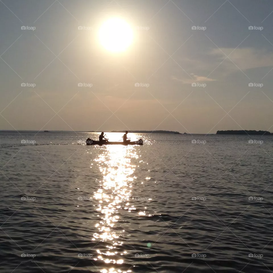 Canoeing