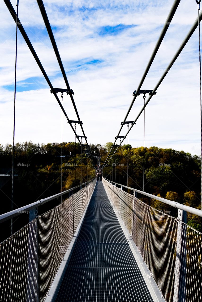 suspension bridge „Titan“ - Harz - Germany - 