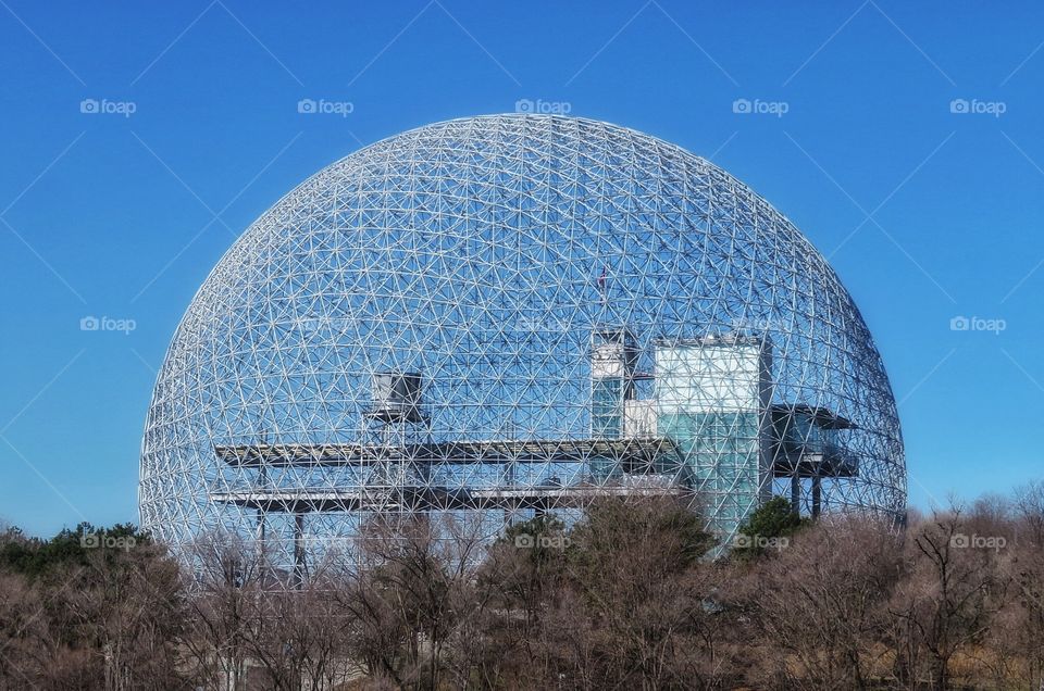 Montreal biosphere 