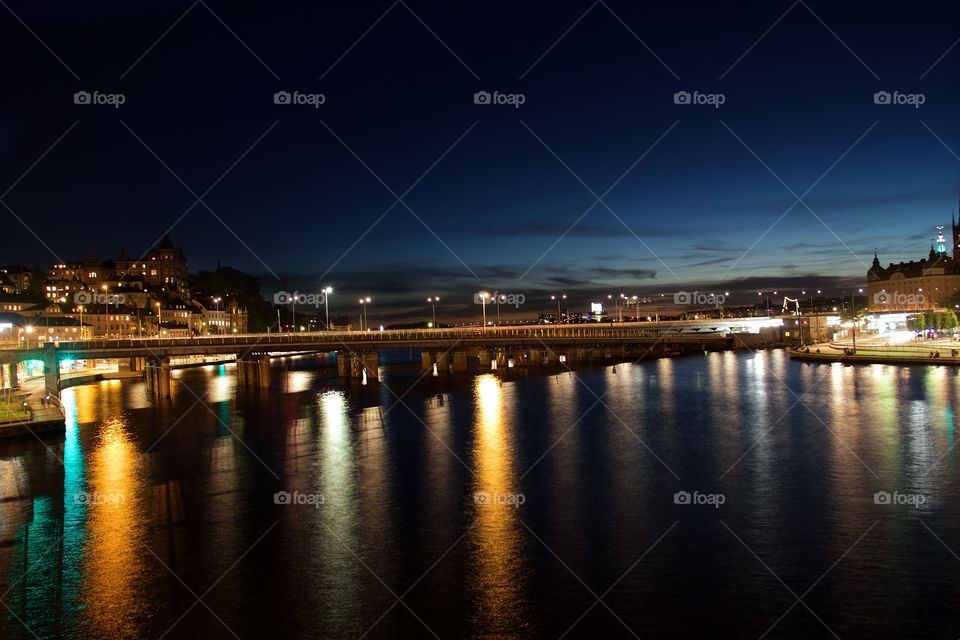 Slussen, Old town, Stockholm, Sweden 
