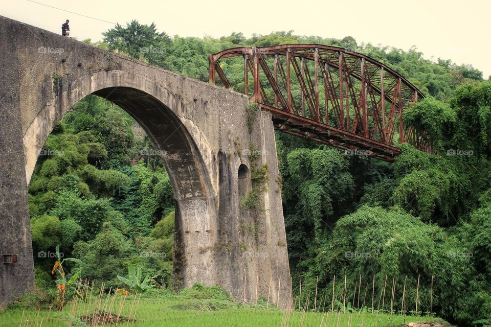 under the bridge