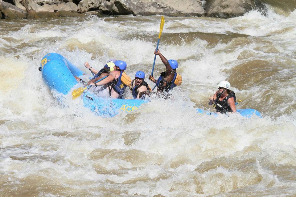 Kayak, Water, Recreation, Water Sports, Exhilaration