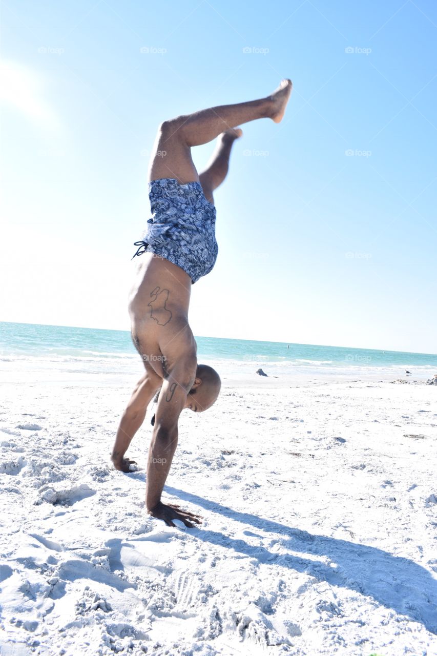 Beach fun