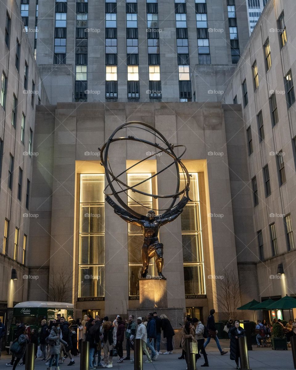 He's Got the Whole World....