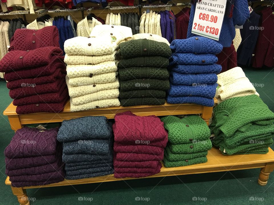 Aran Jumpers
