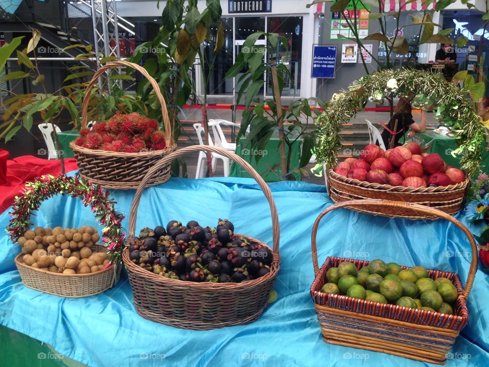 Thai fruit