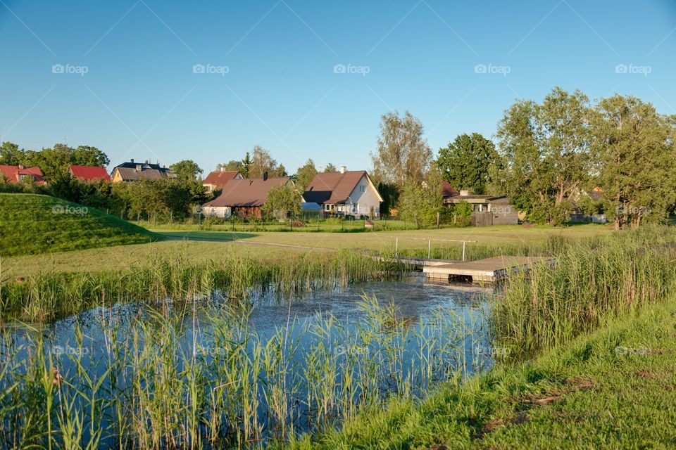 Beautiful nature and views of Estonia