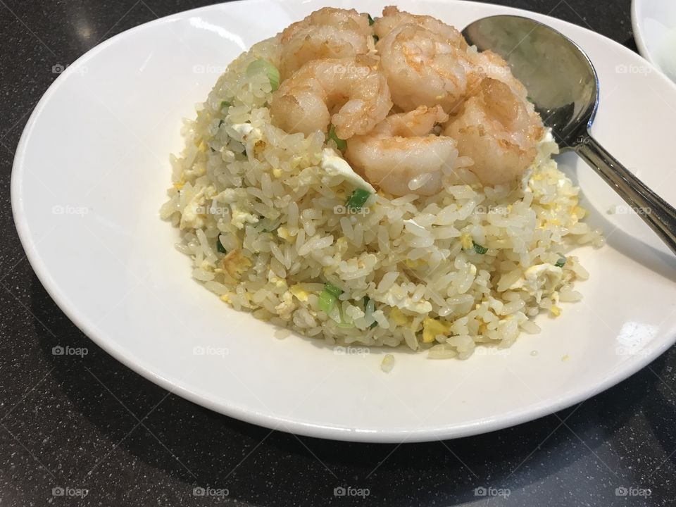 Shrimp fried rice