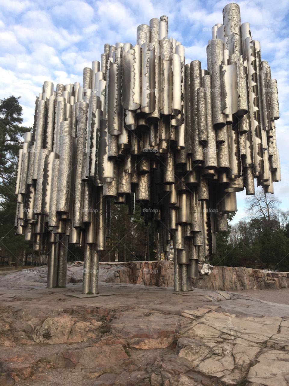 Sibelius monument 