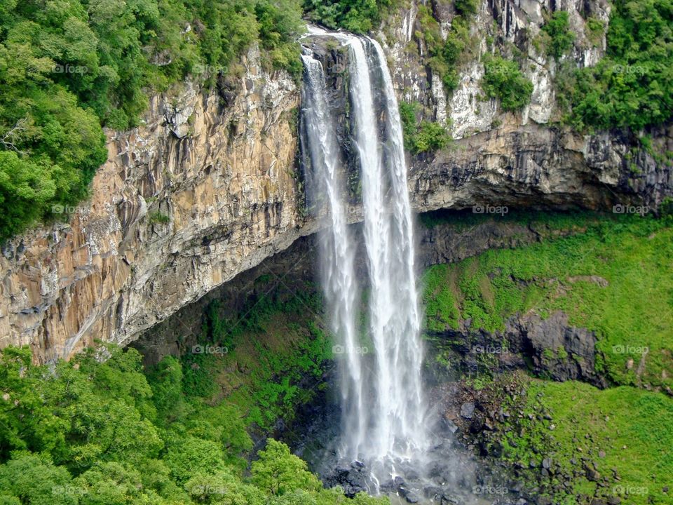 Cachoeira do Caracol em Canela - RS, Brasil 