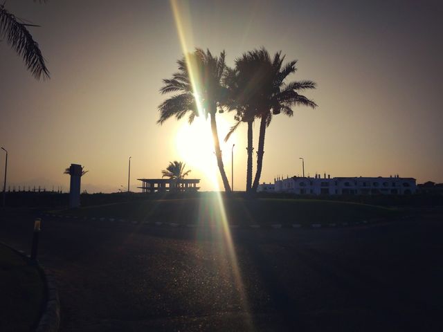 Sunset in Egypt