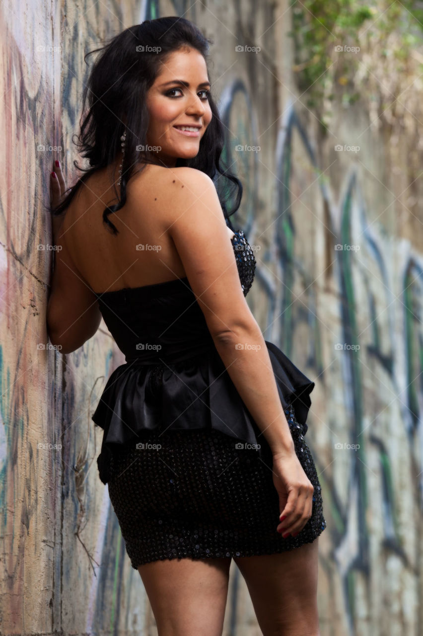 The amazing style I got. 